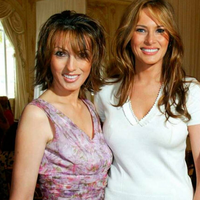 Kje je sestra Melanie Trump, Ines Knauss? Na pogrebu svoje mame je ni bilo na spregled