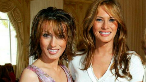 Melania Trump, Ines Knauss