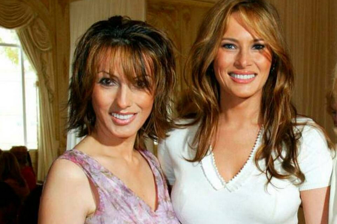 Melania Trump, Ines Knauss