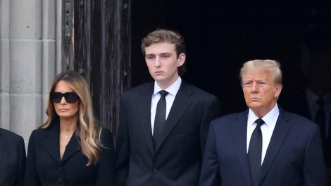 Zakaj vsi govorijo o sinu Melanie in Donalda Trumpa? Ko je izstopil iz avta, so bili vsi osupli: "Je to mogoče?"