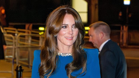 Posloviti se je morala od "zadimljenih črnih oči": To je ličenje, ki si ga Kate Middleton od svoje poroke ne dovoli več