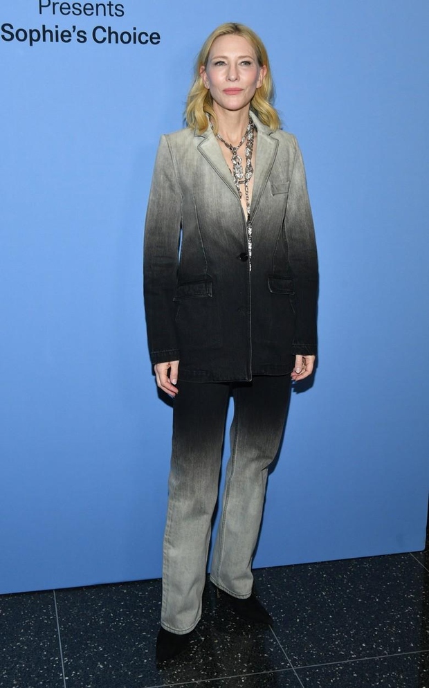 Na gala dogodku v Muzeju sodobne umetnosti v New Yorku je Cate Blanchett pokazala, da odlično uteleša to dvojnost. Pod …