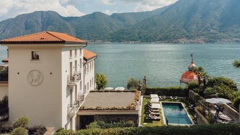 Ideja za vikend oddih iz prve roke: Dizajnerski dragulj v osrčju jezera Como