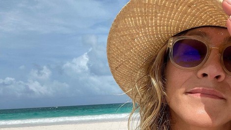 "Najti notranji mir je naloga vsakega izmed nas": Jennifer Aniston razkrila svoj skrivni način za lajšanje stresa