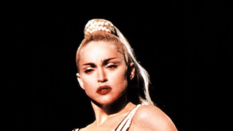 <p>Madonna</p>