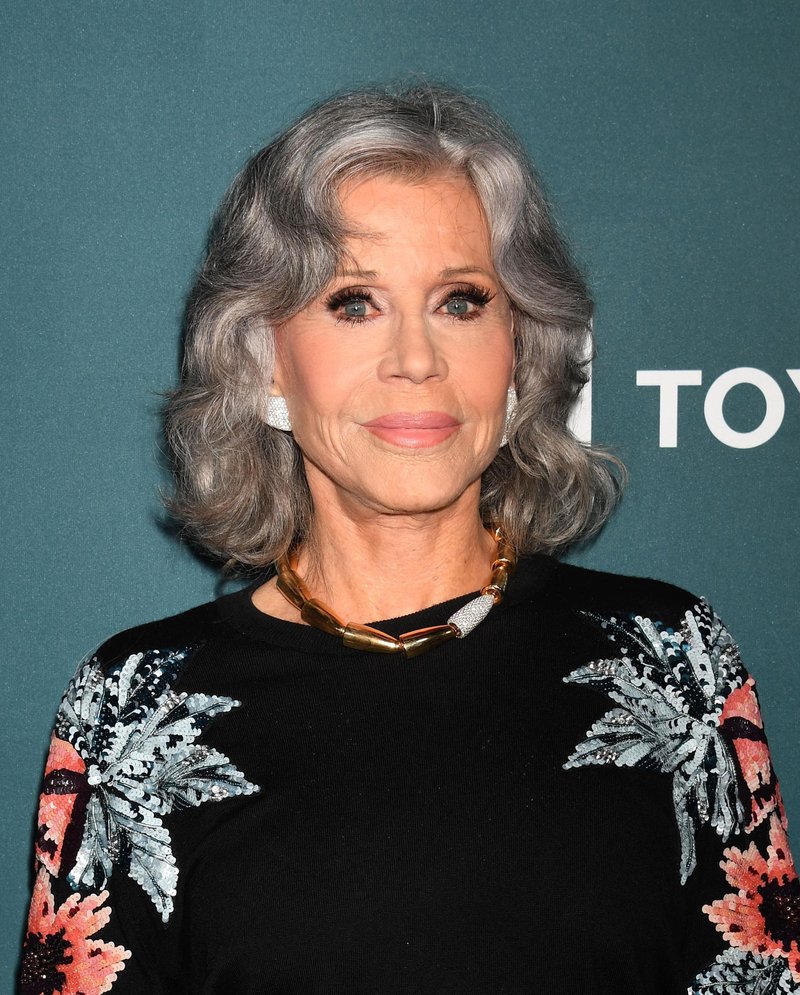 Environmental Media Association Awards Gala, Los Angeles.
<br>28 Jan 2024,Image: 841502284, License: Rights-managed, Restrictions: World Rights, Model Release: no, Pictured: Jane Fonda