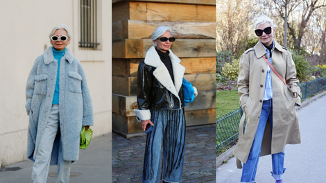 Kavbojke, ki najbolje pristajajo ženskam nad 50 let: Navdihnite se v stajlingih modnih vplivnic z brezhibnim slogom