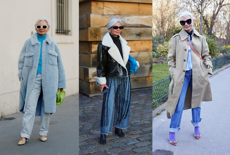 Kavbojke, ki najbolje pristajajo ženskam nad 50 let: Navdihnite se v stajlingih modnih vplivnic z brezhibnim slogom (foto: Profimedia)