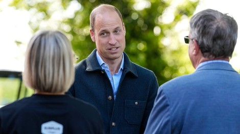 Mnogim v oči padla ista podrobnost: Princ William se je po prvič po diagnozi Kate Middleton vrnil v službo