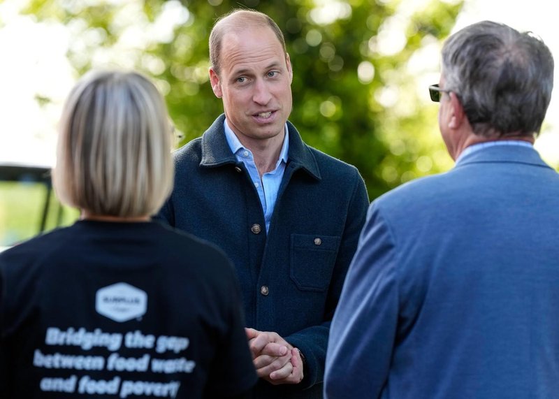 Mnogim v oči padla ista podrobnost: Princ William se je po prvič po diagnozi Kate Middleton vrnil v službo (foto: Profimedia)