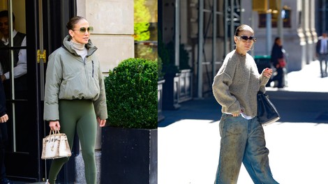 Jennifer Lopez se ne more odločiti kaj ji bolje pristoji, pajkice ali široke hlače?  Mi imamo odgovor!