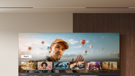 Premium na pogled in pametni od znotraj. Novi Samsung AI televizorji so tu!