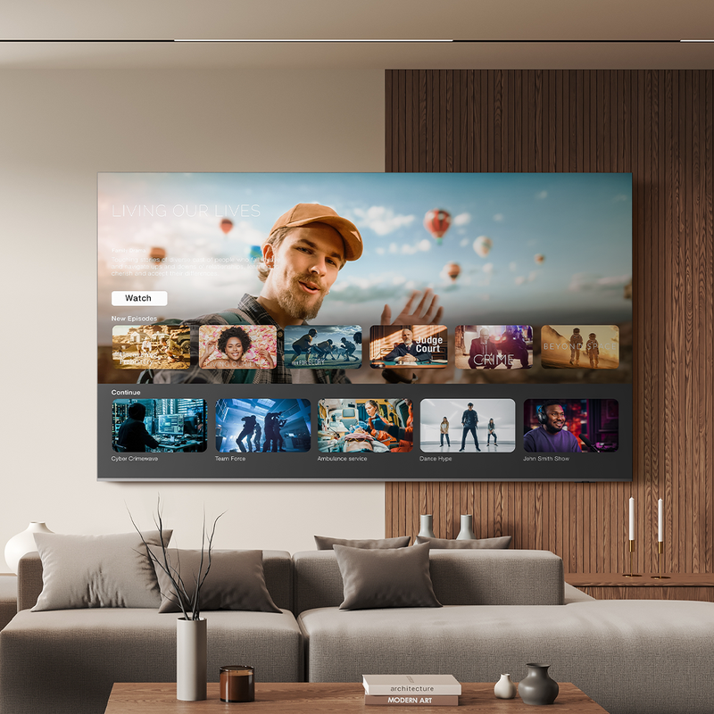 Premium na pogled in pametni od znotraj. Novi Samsung AI televizorji so tu! (foto: promocijska fotografija)