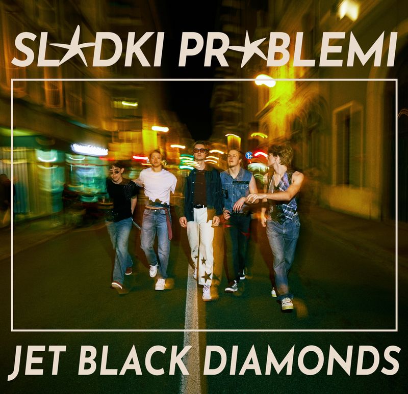 To so sladki problemi čedalje bolj priljubljene skupine Jet Black Diamonds! (foto: Jani Ugrin)