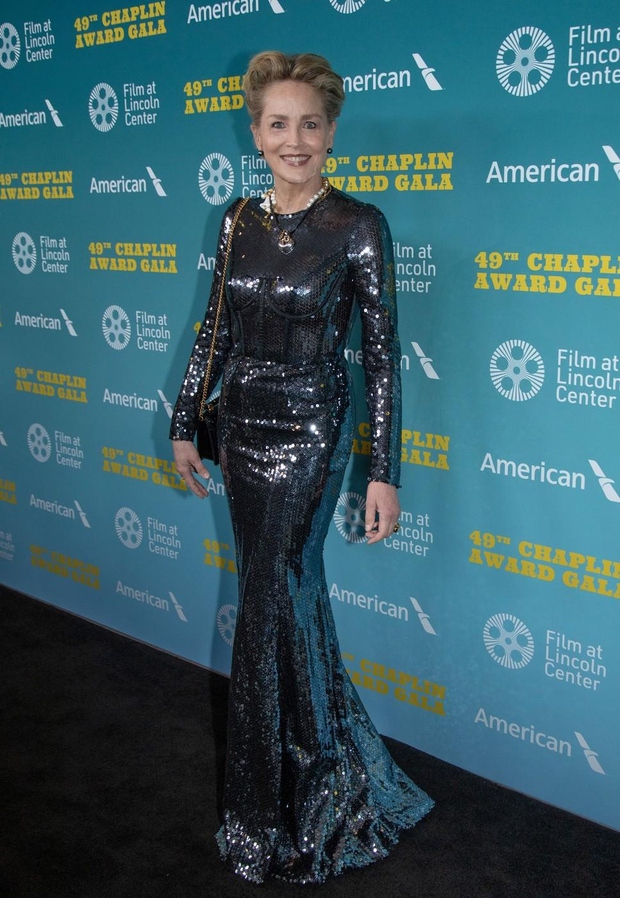 Čeprav je tistega večera s svojo glamurozno obleko povzročila pravo senzacijo, se je Sharon Stone v javnosti pojavila prvič po …