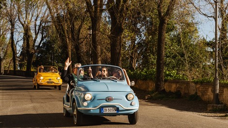 Če se odpravljate v Rim in obožujete film "La Dolce Vita", ne smete zamuditi te čudovite nove izkušnje!