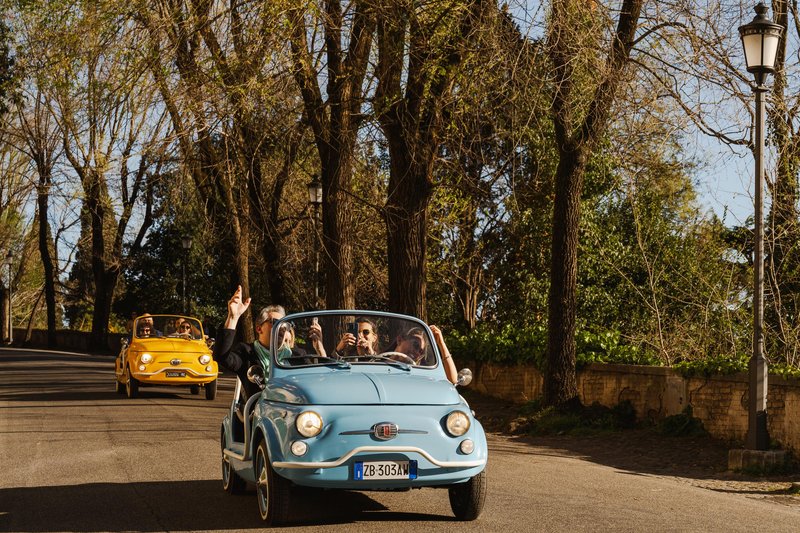 Če se odpravljate v Rim in obožujete film "La Dolce Vita", ne smete zamuditi te čudovite nove izkušnje! (foto: Promocijsko gradivo)