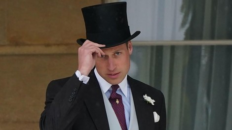 Več deset tisoč gostov in sorodnikov: Princ William na zabavi v družbi več princes, Kate pa ni na vidiku