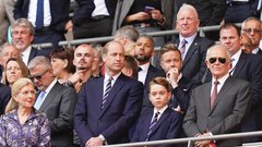 Princ George prvič v javnosti, odkar ima Kate Middleton raka: Le ena oseba ga je uspela nasmejati