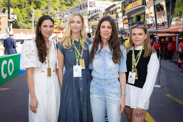 Beatrice Borromeo in Charlotte Casiraghi, ki smo ju videli na dveh različnih rdečih preprogah med filmskim festivalom v Cannesu 2024, …