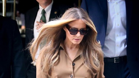 Zakaj Melania Trump ni bila niti enkrat na naslovnici večje modne revije?