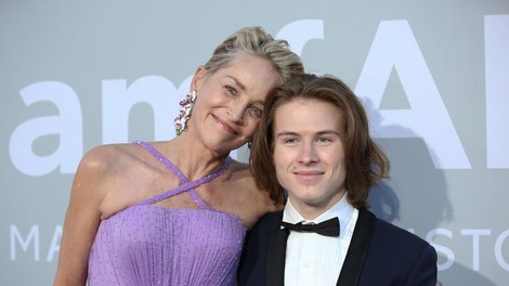 Sharon Stone je obeležila poseben dan in objavila redke družinske fotografije svojega najstarejšega sina