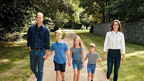 Kraljica Elizabeta nekoč razkrila, kateri od otrok princa Williama in Kate Middleton 'vodi gospodinjstvo'