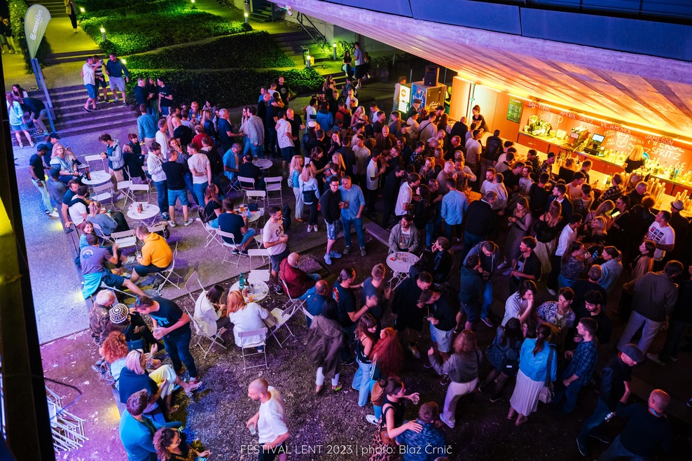 Energija, ki povezuje svetove - JazzLent 2024 (foto: Blaž Črnič)