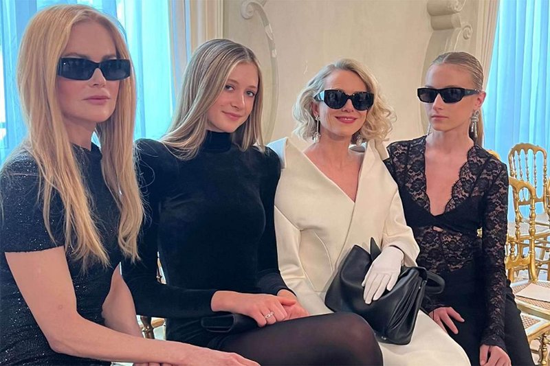 Nicole Kidman, Naomi Watts, Maria Carla Bonosco: Na 'delo' vodijo svoje hčere
