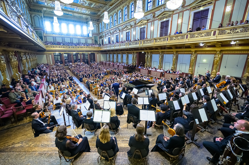 Slovenska filharmonija slavnostno zaokrožila koncertno sezono (foto: Marko Kovič)