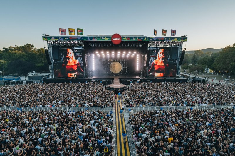 Vse, kar morate vedeti o letošnjem Szigetu, odmevnem glasbenem festivalu pri naših sosedih z zvezdniškim lineupom! (foto: Promocijsko gradivo)