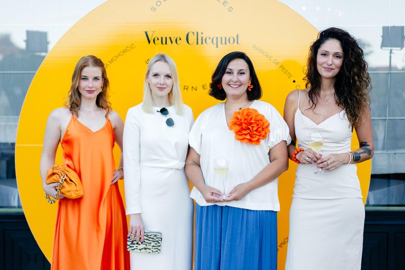 V Zagrebu smo se udeležili prestižne prve regionalne večerje Veuve Clicquot Solaire Tables! (foto: Promocijsko gradivo)