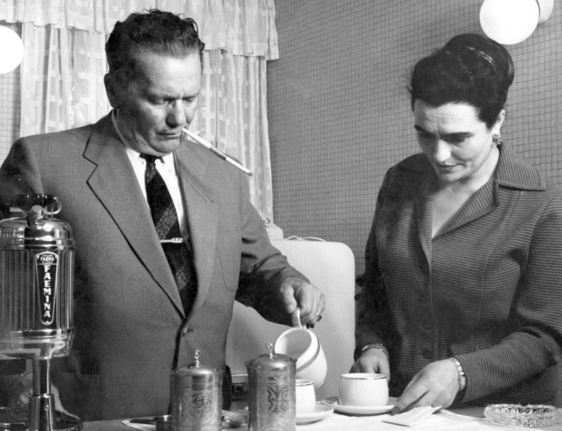 To je razlog, zaradi katerega Tito in njegova žena Jovanka nista imela otrok
