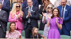 Kate Middleton prispela v Wimbledon v najboljši družbi: Čustvena reakcija princese Charlotte raznežila oboževalce