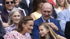 Kate Middleton prispela v Wimbledon v najboljši družbi: Čustvena reakcija princese Charlotte raznežila oboževalce