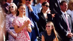 Kate Middleton prispela v Wimbledon v najboljši družbi: Čustvena reakcija princese Charlotte raznežila oboževalce