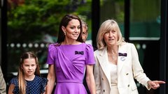 Godrnjanje, pridušene solze, tiho hlipanje, da nihče ne opazi: Nov video Kate Middleton z Wimbledona pove več kot tisoč besed