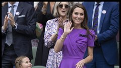 Kate Middleton prispela v Wimbledon v najboljši družbi: Čustvena reakcija princese Charlotte raznežila oboževalce