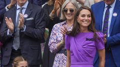 Kate Middleton prispela v Wimbledon v najboljši družbi: Čustvena reakcija princese Charlotte raznežila oboževalce