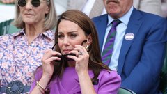 Godrnjanje, pridušene solze, tiho hlipanje, da nihče ne opazi: Nov video Kate Middleton z Wimbledona pove več kot tisoč besed