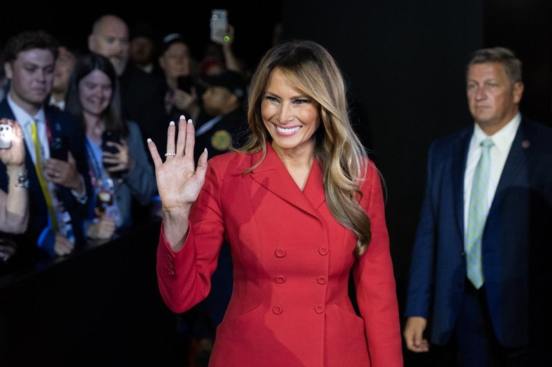 "Čas je, da povem resnico": Melania Trump objavila dramatičen video in trdi, da bo čez mesec dni v spominih razkrila vsak del svojega življenja (foto: Profimedia)