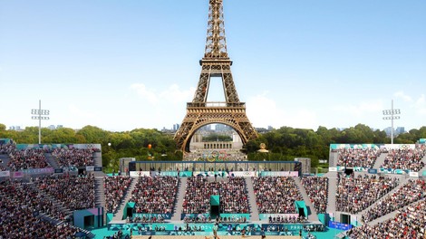 Šport z razgledom I Pripravljeni na olimpijske igre? Sprehodite se po najlepših javnih površinah in objektih v Parizu