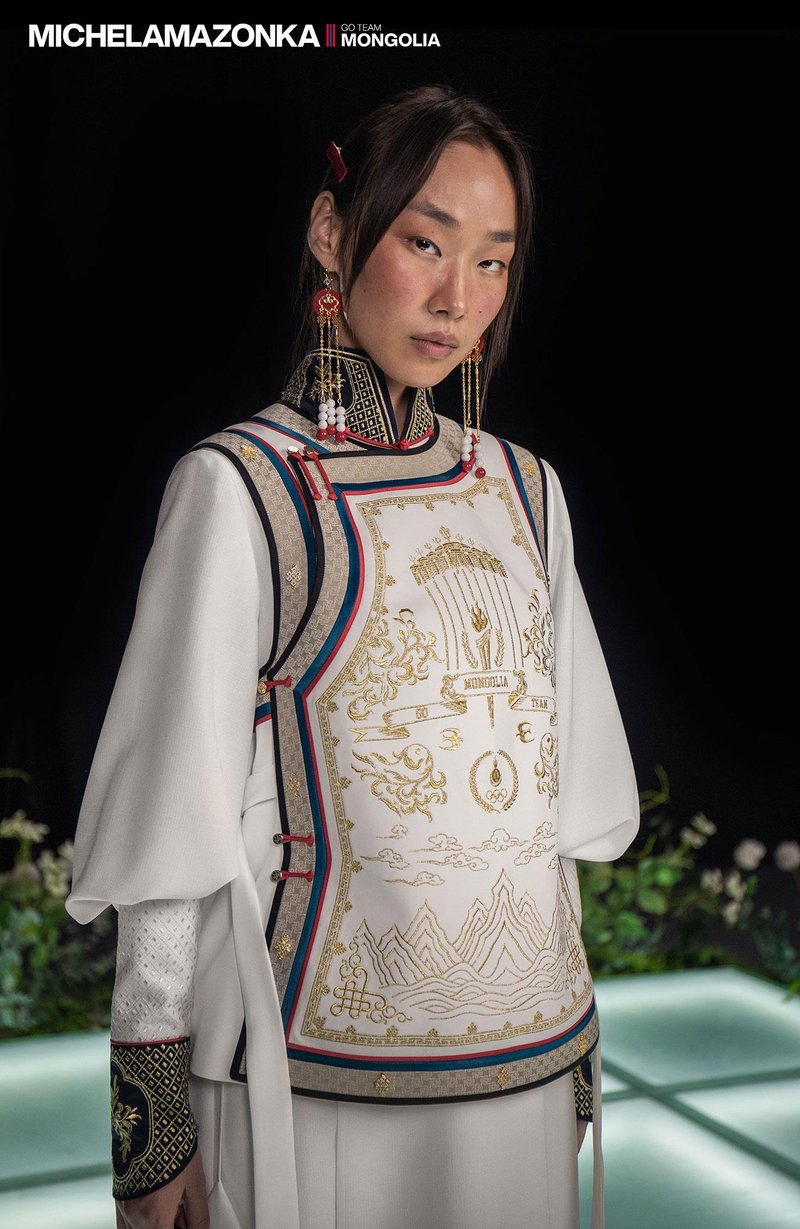 Mongolija je nesporni modni zmagovalec na olimpijskih igrah
