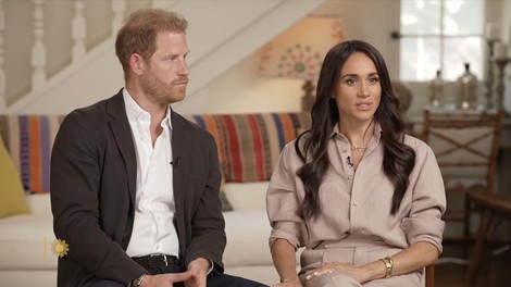 Meghan Markle princ Harry ločeni življenji