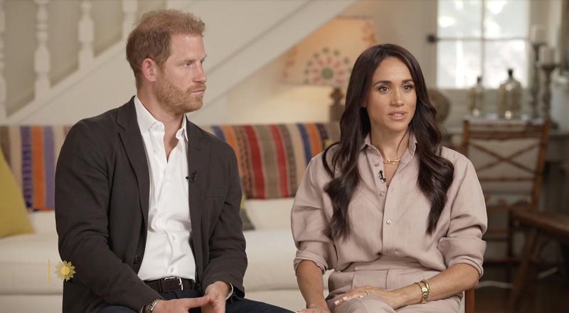 "Kričala je na producente": Snemanje novega intervjuja Meghan Markle in princa Harryja je bilo bolj zanimivo kot sam pogovor (foto: Profimedia)