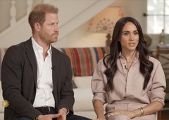 "Kričala je na producente": Snemanje novega intervjuja Meghan Markle in princa Harryja je bilo bolj zanimivo kot sam pogovor