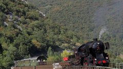 Bohinjska zelezniska proga, vlak