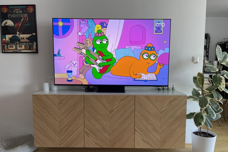 Samsung TV OLED 2024: Popoln televizor za vse družinske člane (foto: promocijska fotografija)