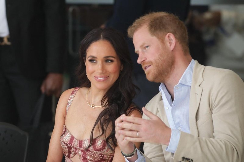 Meghan Markle princ Harry Kolumbija