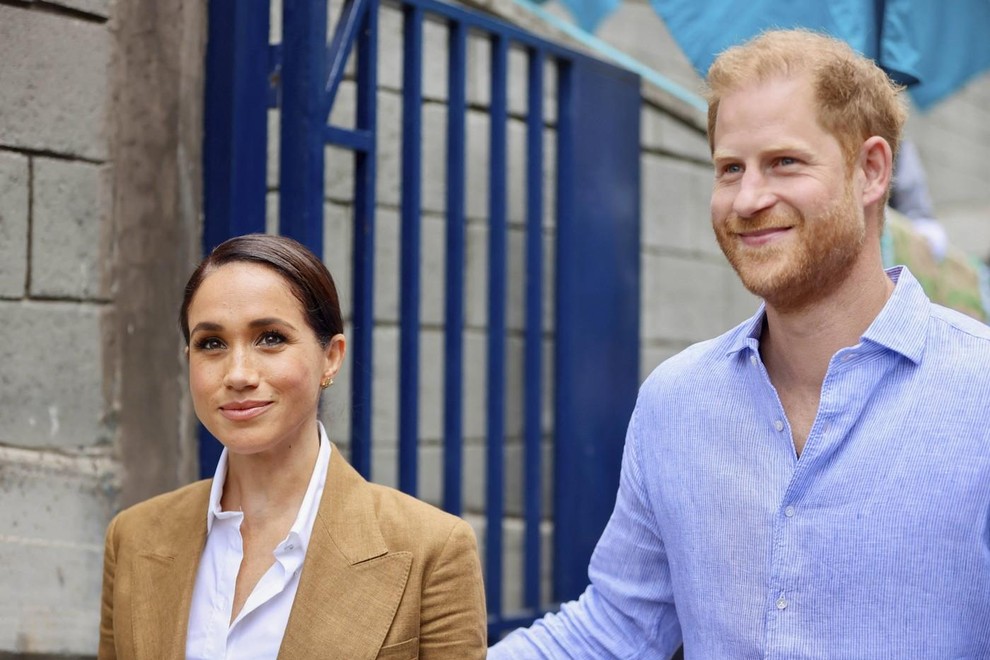 Meghan Markle princ Harry Kate Middleton rak